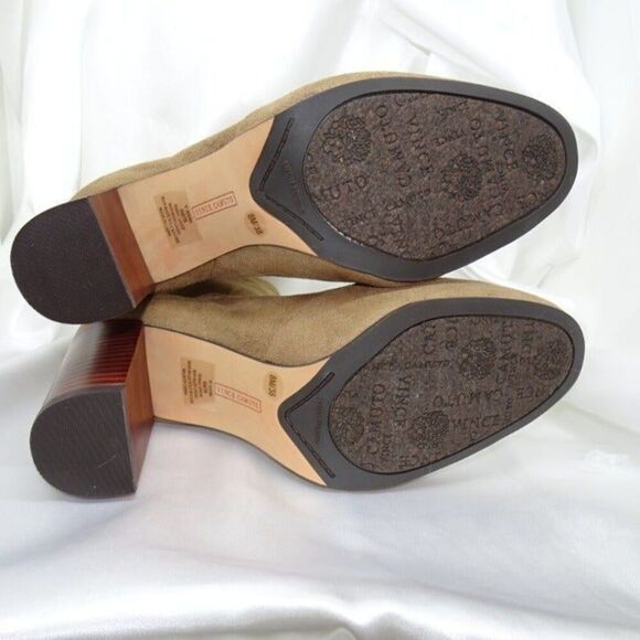 Vince Camuto Sendra Microsuede Boot, 8M - Picture 3 of 7